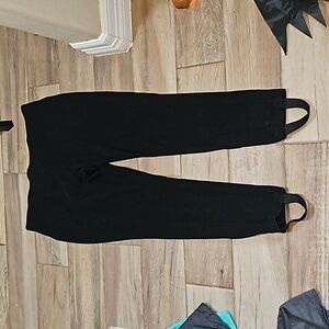 Khaki & Company women's large thick leggings